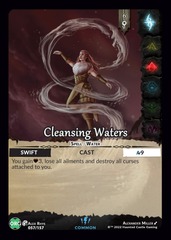 Cleansing Waters